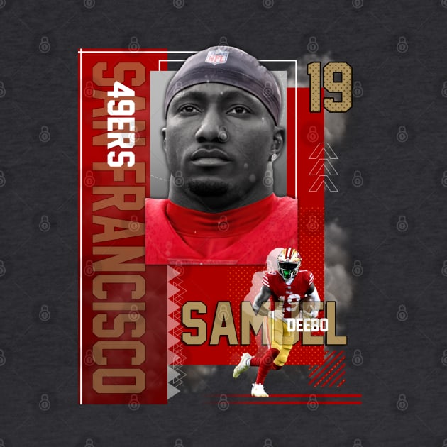 San Francisco 49ers Deebo Samuel 19 by today.i.am.sad